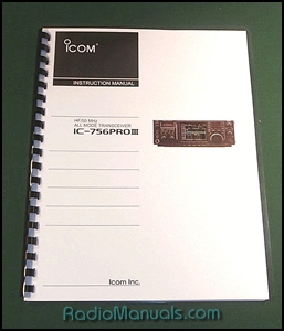 Icom IC-756PRO III Instruction Manual - Click Image to Close